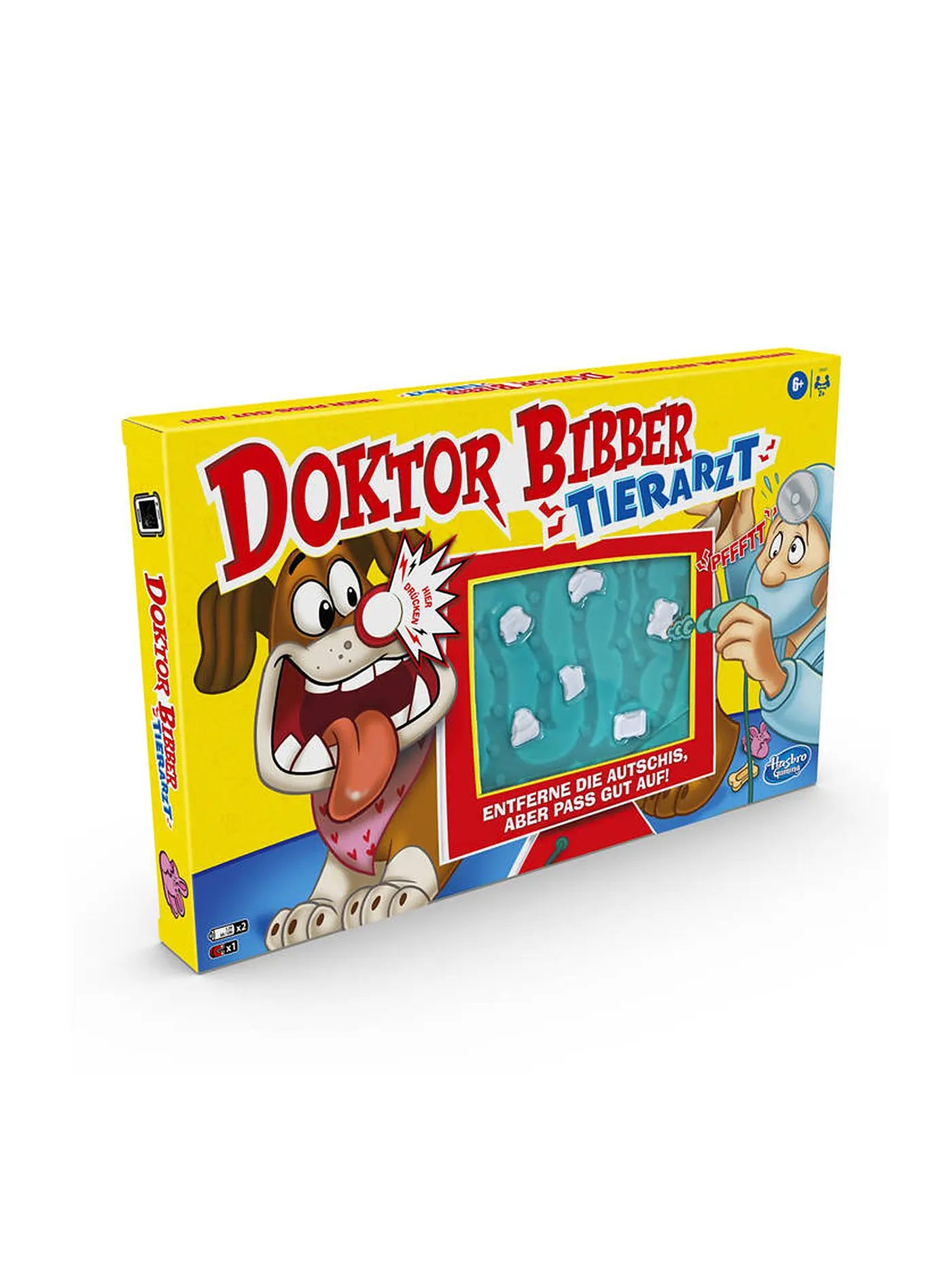 HASBRO | Doktor Bibber Tierarzt | 